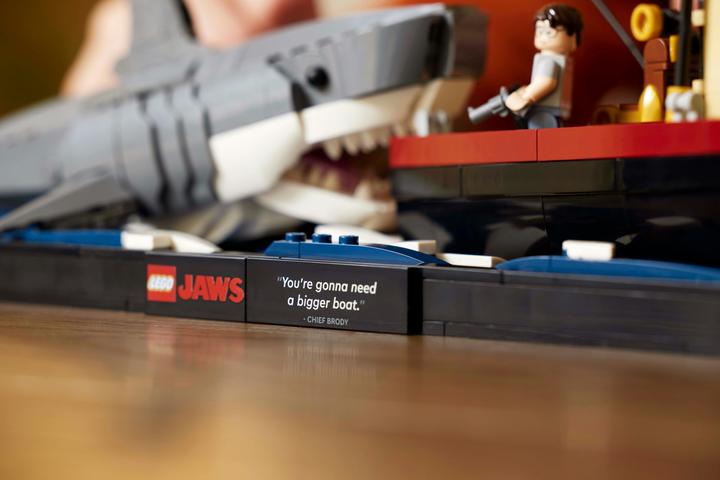 Produktbild LEGO Der weisse Hai (21350, LEGO Ideas, LEGO Seltene Sets)