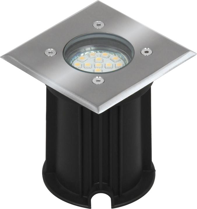 Smartwares Ausseneinbauleuchte LED Aussen Bodeneinbau Strahler (230 lm, GU10, IP65)