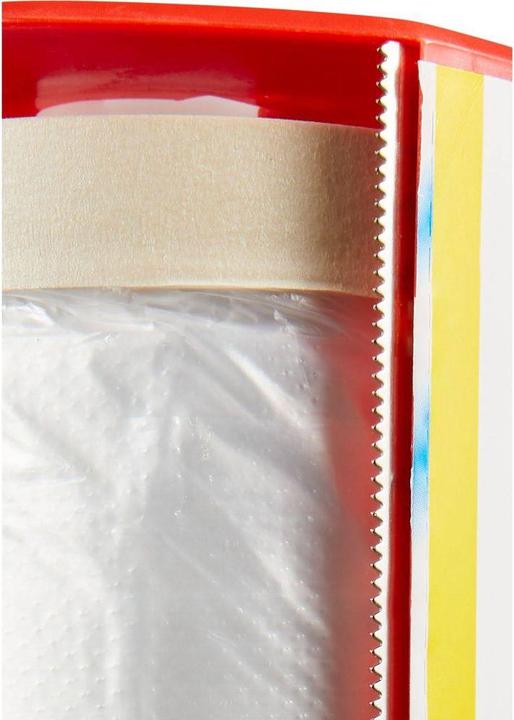 Immagine prodotto tesa EASY COVER Pellicola di mascheratura premium per lavori di verniciatura con dispenser incluso (550 mm)