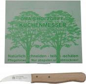 Image du produit Jaguar Couteau à éplucher bois courbé Présentoir