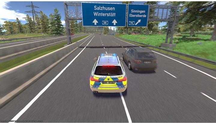 Immagine prodotto Aerosoft Simulatore di polizia autostradale 2 (Switch, DE)