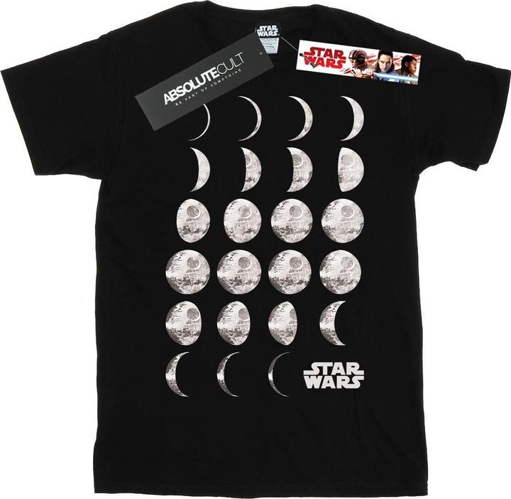 Star Wars Death Star Moon Phases TShirt (S)
