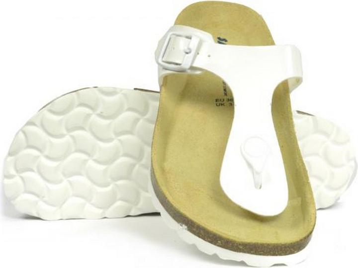 Actual product image Sanosan Sandals Geneve Lacquered Leather (42)