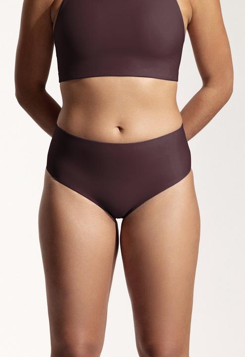 Auberginenviolett