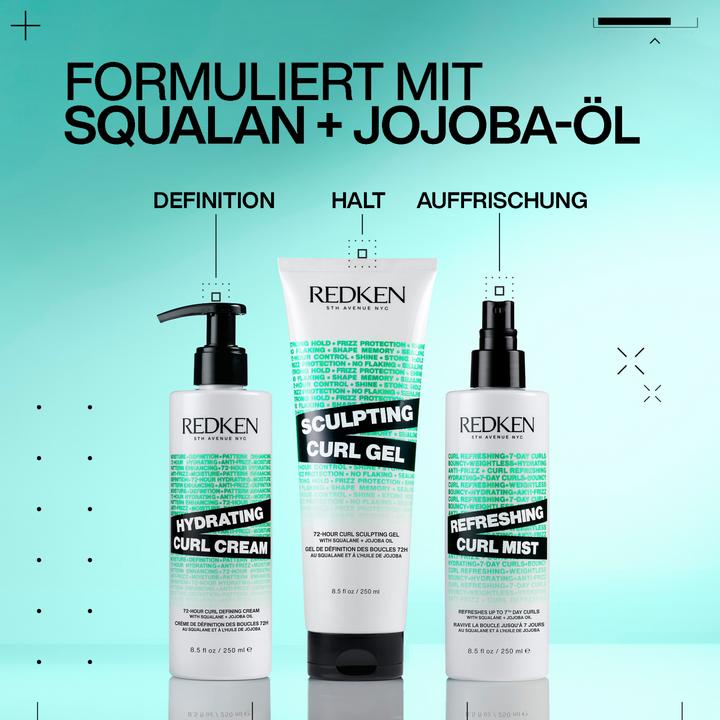 Immagine prodotto Redken Gel per ricci scolpiti (Gel per capelli, 250 ml)