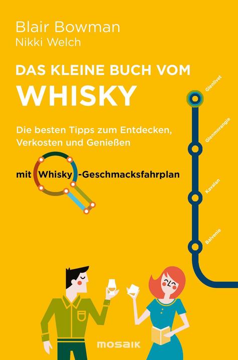 Produktbild Das kleine Buch vom Whisky (Deutsch, Blair Bowman, 2022)