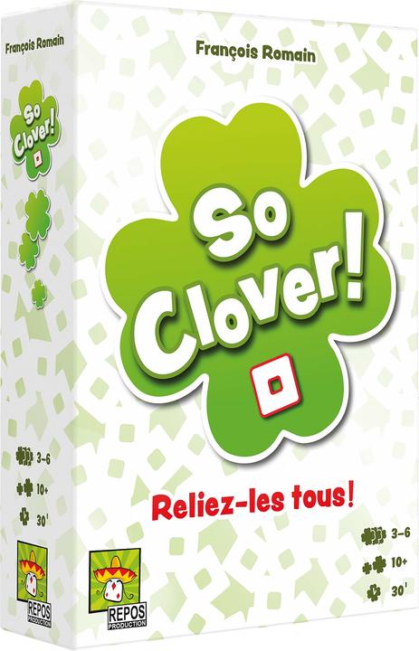 Produktbild Repos Production So Clover (Französisch)