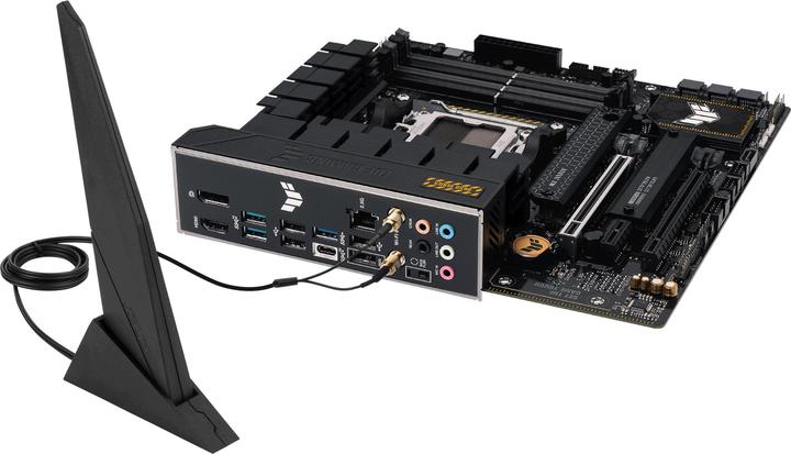 Image du produit ASUS TUF GAMING B650M-PLUS WIFI (AM5, AMD B650M, mATX)