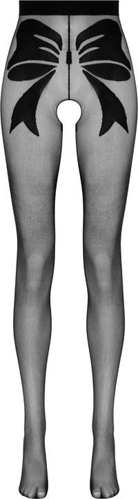 Produktbild Leg Avenue Woven Bow Crotchless (S)