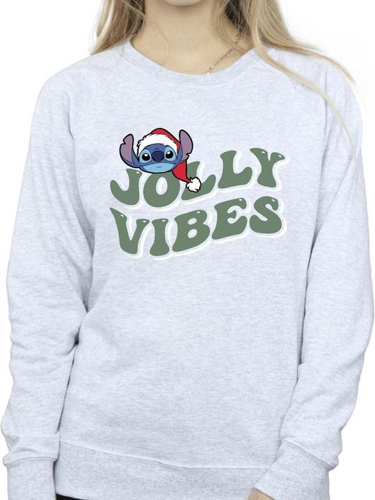 Image du produit Disney - Sweat LILO & STITCH JOLLY CHILLING VIBES - Femme (XXL)