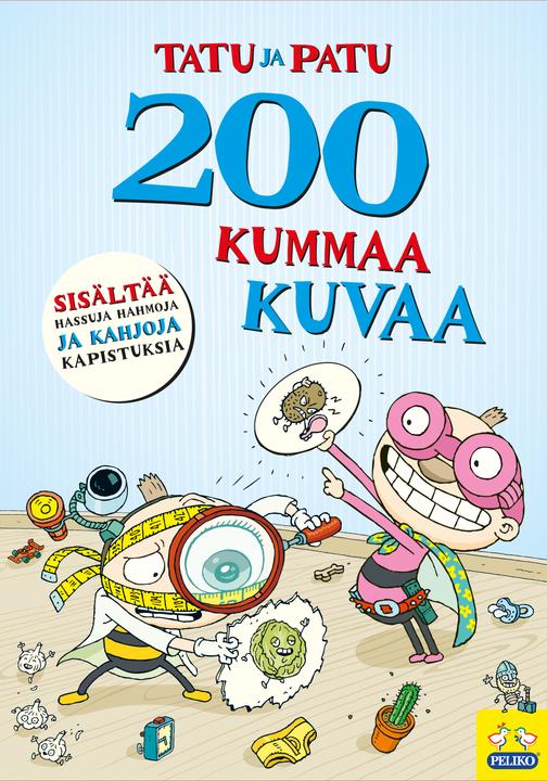 Actual product image Martinex Tatu ja Patu 200 kummaa kuvaa -lastenpeli
