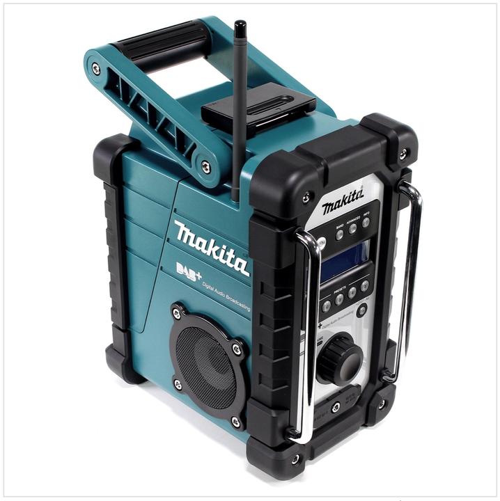 Image du produit Makita DMR 110 Radio de chantier sans fil 7,2 V - 18 V (DAB+ DAB, DAB, FM)