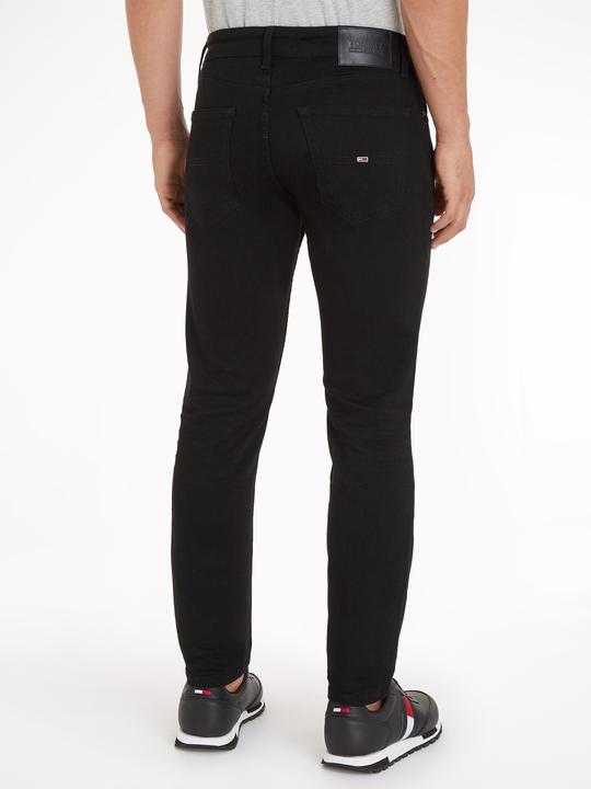 Produktbild Tommy Hilfiger Scanton Jeans Slim Fit new black stretch (W29/L30)