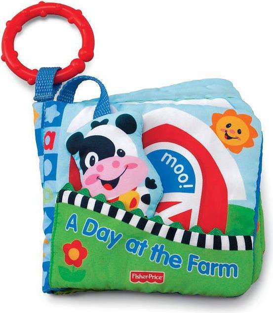 Produktbild Fisher-Price Mein Bauernhof Spielbuch