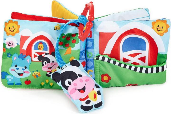 Produktbild Fisher-Price Mein Bauernhof Spielbuch