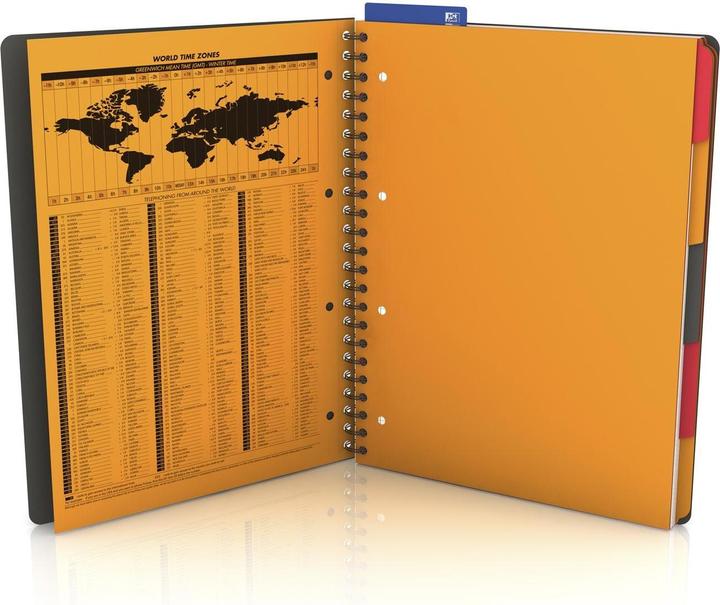 Produktbild Oxford International Managerbook (A4+, Blanko, Harter Einband)