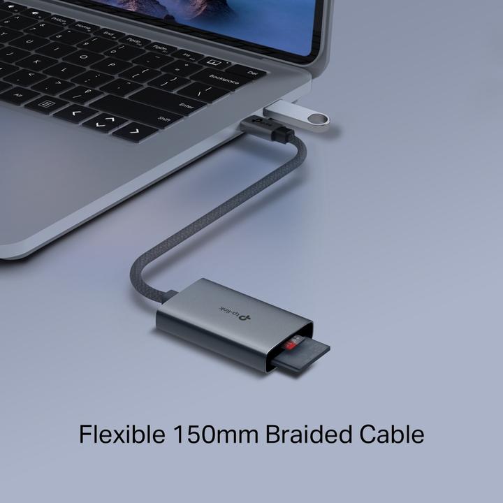 Produktbild TP-Link USB-C To Sd Microsd Adapter (USB-C)