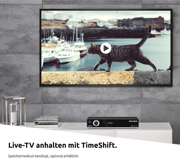 Produktbild TechniSat Digit Isio S3 (DVB-S2, DVB-S, CI+-Schacht)