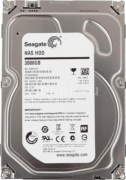 Actual product image Seagate NAS (3 TB, 3.5")