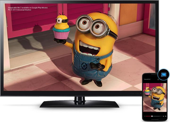 Produktbild Google Chromecast (2 GB, Android Go)