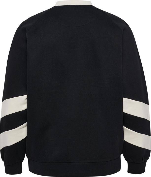 Actual product image hummel Hmloversized Crew Sportswear Swarm (S)