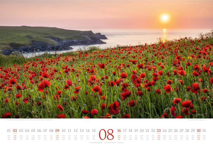 Immagine prodotto Harmonie Kalender 2026 (45 x 33 cm, Copertina rigida, Tedesco, Francese, Inglese)