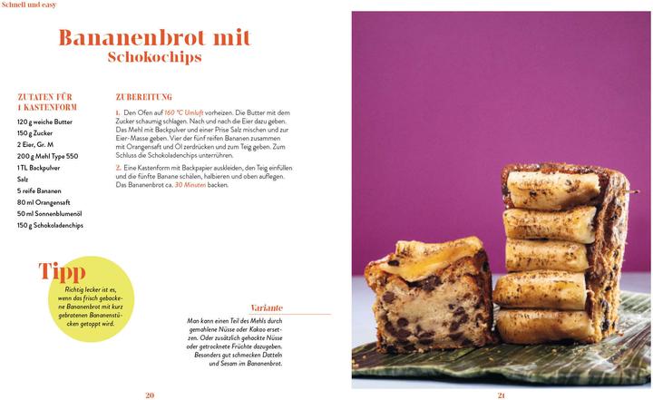 Produktbild Backen – Small and Tasty (Deutsch, Luisa Zerbo, 2024)