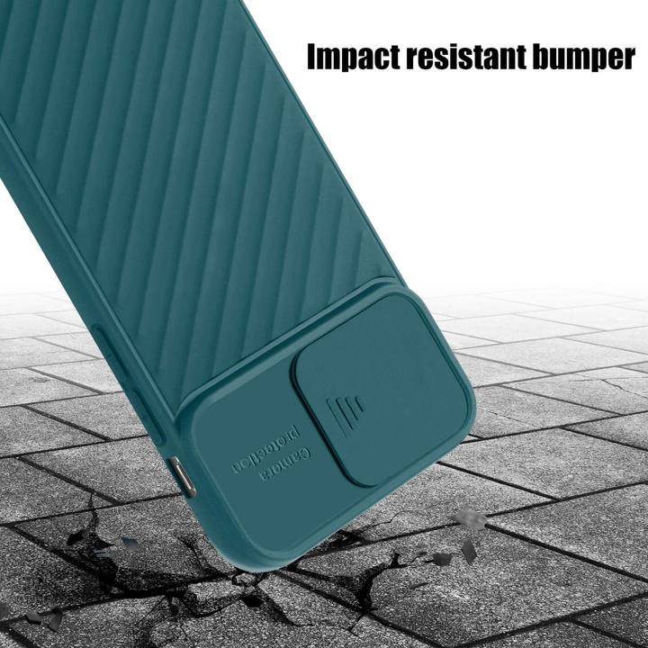 Immagine prodotto Cadorabo Cover in TPU con protezione della fotocamera (Apple iPhone 6 Plus)