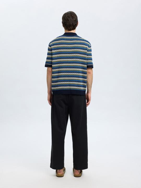 Immagine prodotto Selected Homme Kurzärmeliges Polohemd aus Strick (XL)