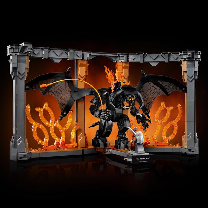 Produktbild LEGO Der Herr der Ringe: Balrog™ Bücherstütze (10367, LEGO Lord of the Rings)