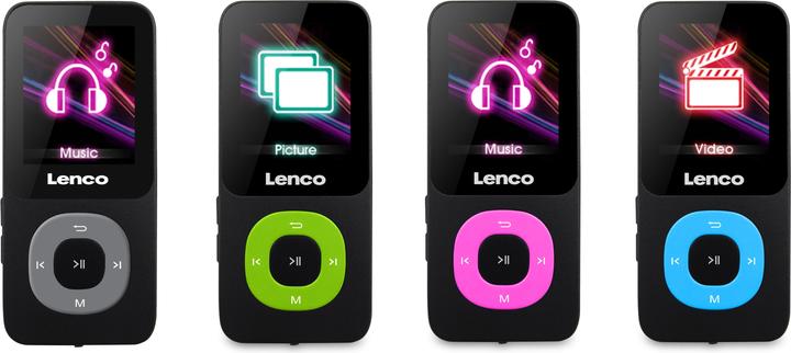 Immagine prodotto Lenco Xemio-659PK - Lettore MP3/MP4 (4 GB)