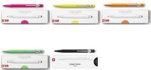 Actual product image Caran d'Ache 849 Classic mit Etui (Black, 1 x)