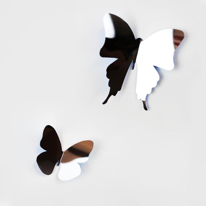 Immagine prodotto Walplus Farfalle (9 x 9,5 cm)