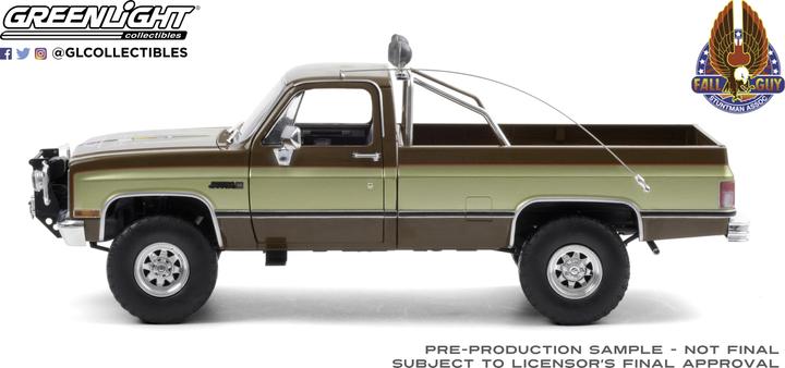 Produktbild 1982 GMC K-2500 Sierra Grande FALL GUY