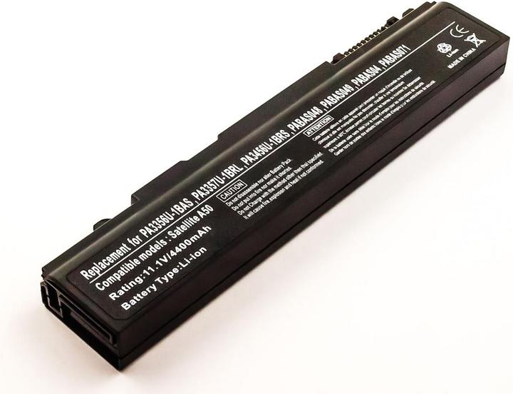 Image du produit AGI 27321 - Batterie - Toshiba - Toshiba Tecra A10-1GZ (4400 mAh)