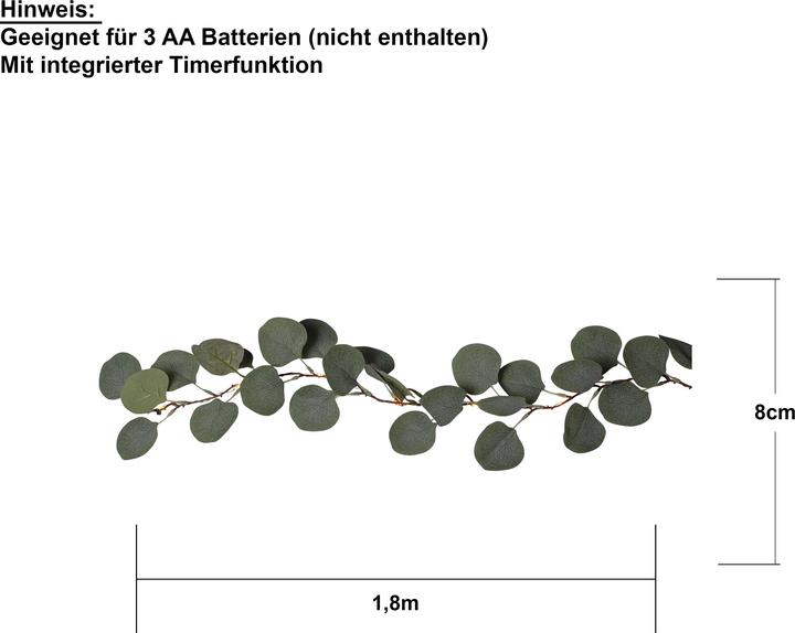 Actual product image Star Trading Eucalyptus (1.80 m)