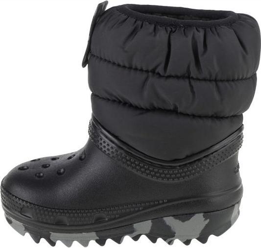 Produktbild Crocs Classic Neo Puff Boot Kleinkind 207683-001 Czarne 27 (28)