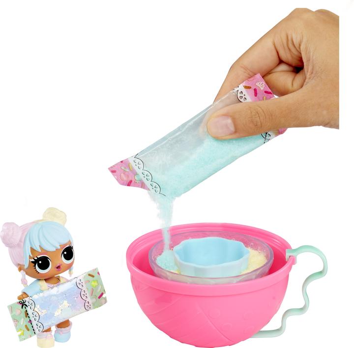 Image du produit MGA L.O.L. Surprise! Mix & Make Birthday Cake Tots