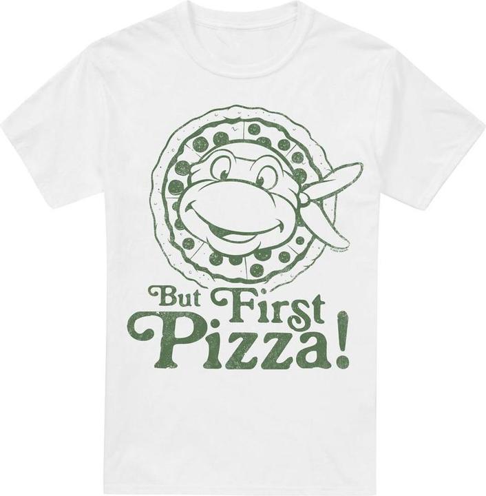 Teenage Mutant NT But First Pizza TShirt