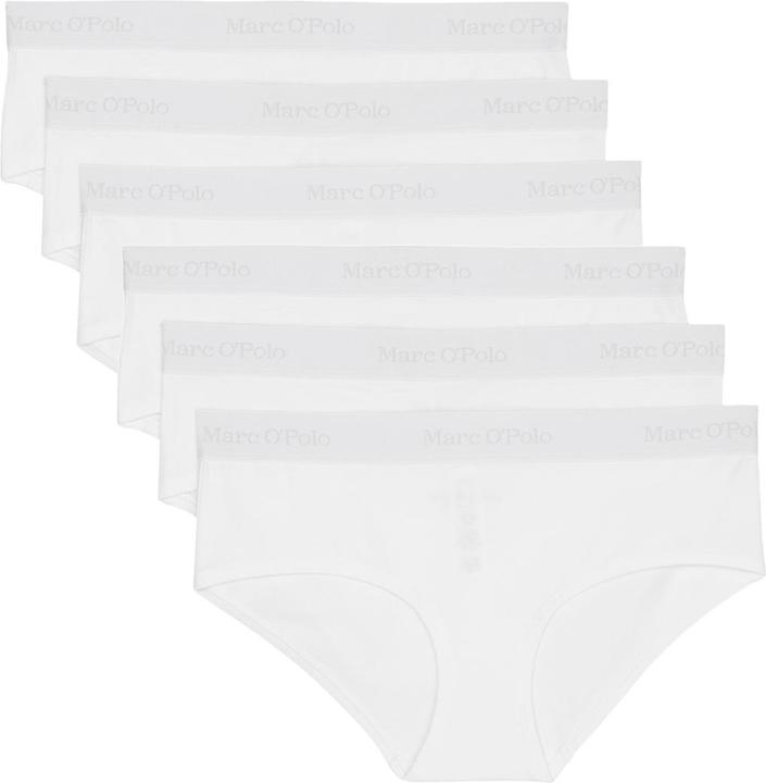 Produktbild Marc O'Polo 6er Pack Essentials Panty (S, 6er Pack)
