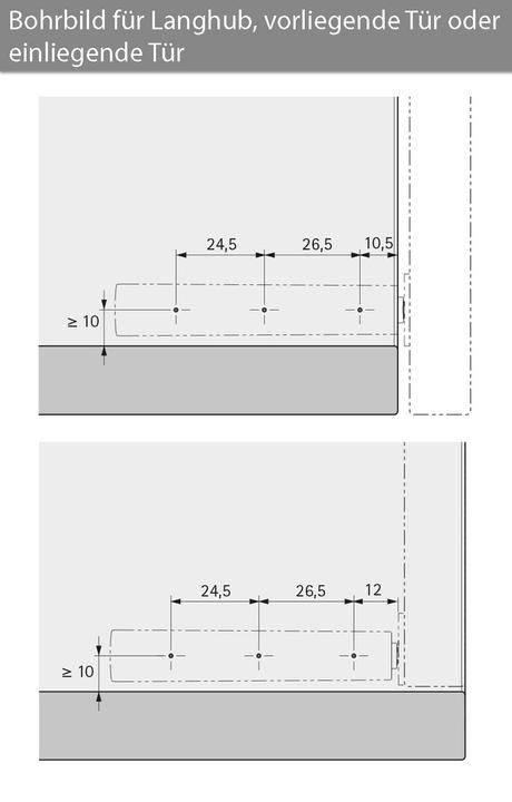 Produktbild Hettich Push-to-open Magnet zum Anschrauben