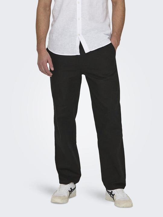 Produktbild Only & Sons Locker geschnitten Mid Rise Hose Hose (S)
