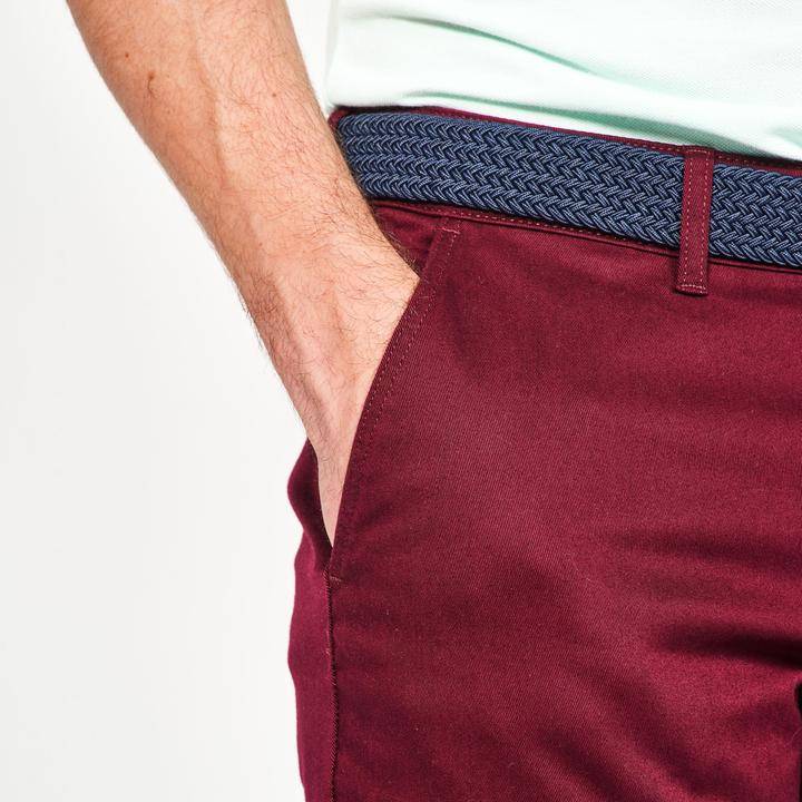Actual product image Inesis Herren Golfhose Baumwolle (40)