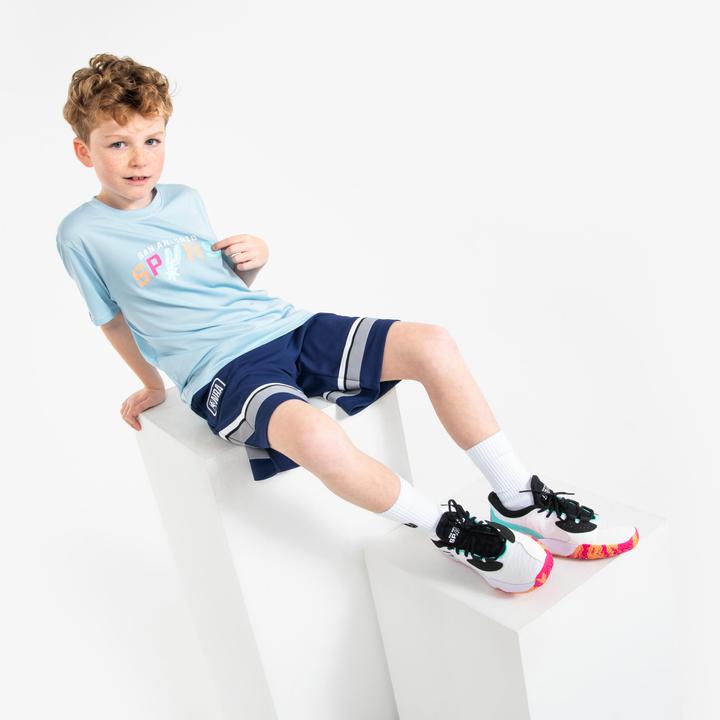 Produktbild Tarmak Kinder Basketball T-Shirt NBA Spurs - TS900 blau (10, 11, 12)