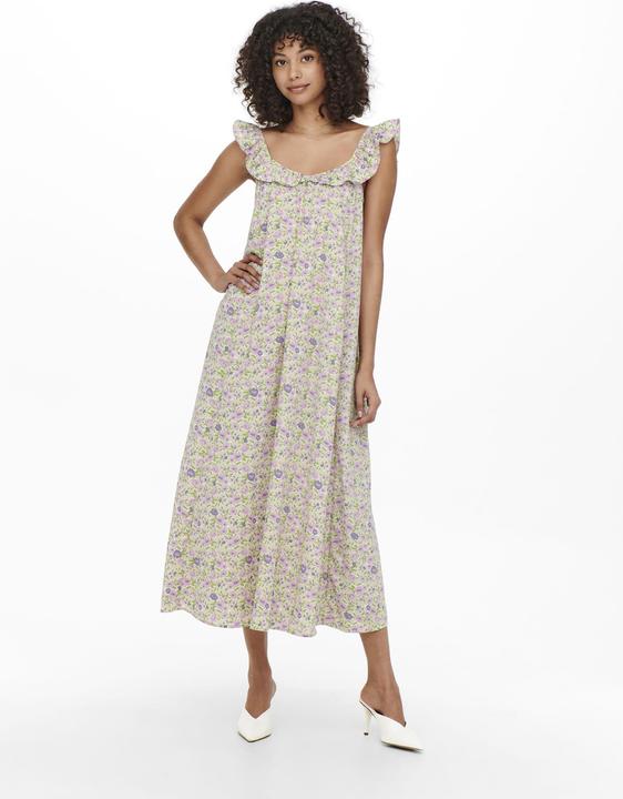Image du produit Only Robe midi à volants (S)