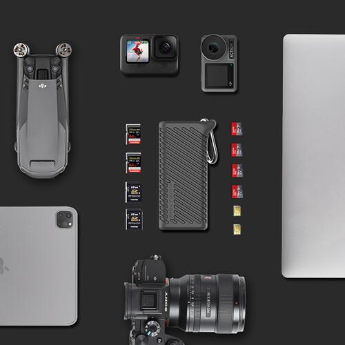 Produktbild Pgytech CreateMate High-speed Card Reader Case (USB-C)