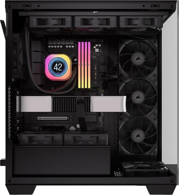Actual product image Corsair RX MAX Series, iCUE LINK RX120 MAX, 120mm Fan, Triple Fan Kit (120 mm, 3 x)