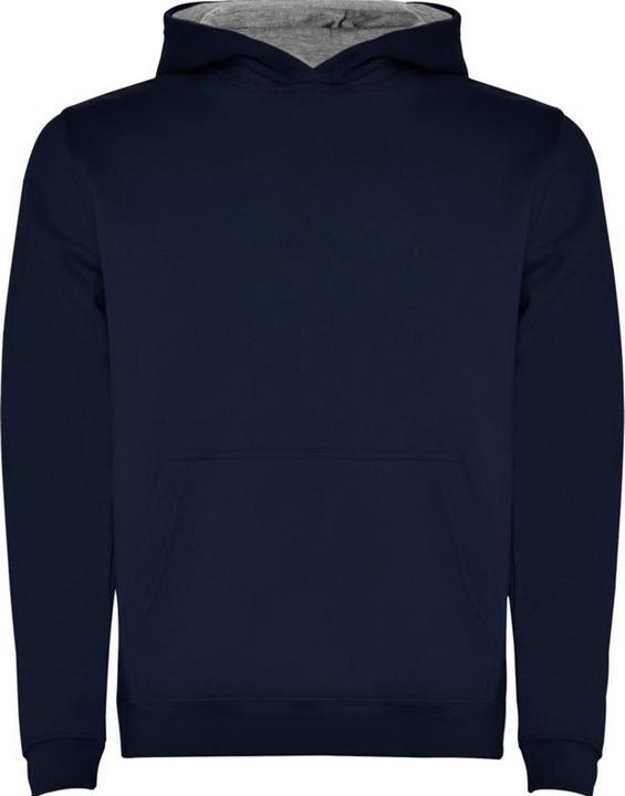 Navy blue, Heather grey