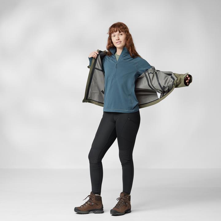 Produktbild Fjällräven Women's Abisko Lite Fleece Half Zip (XS)
