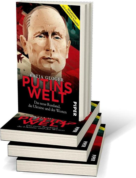 Produktbild Putins Welt (Deutsch, Katja Gloger, 2017)